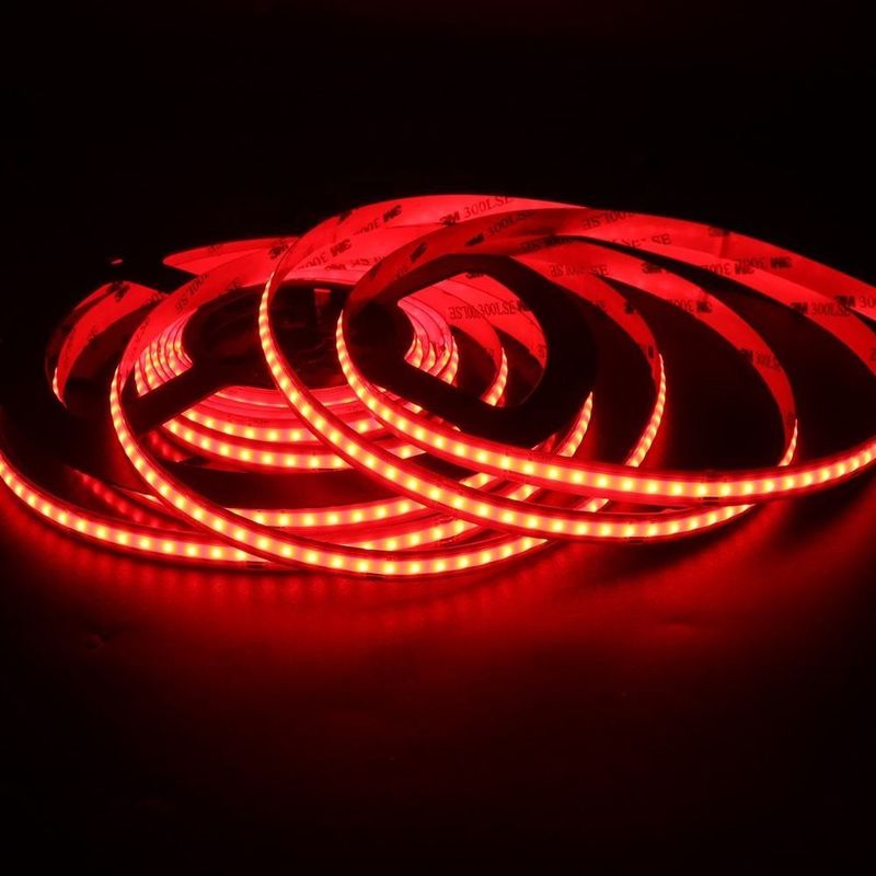 12v 24v 576LEDs RGB Farbtemperatur Cob Led Streifenlicht Dimmbar mit und CRI Ra 90