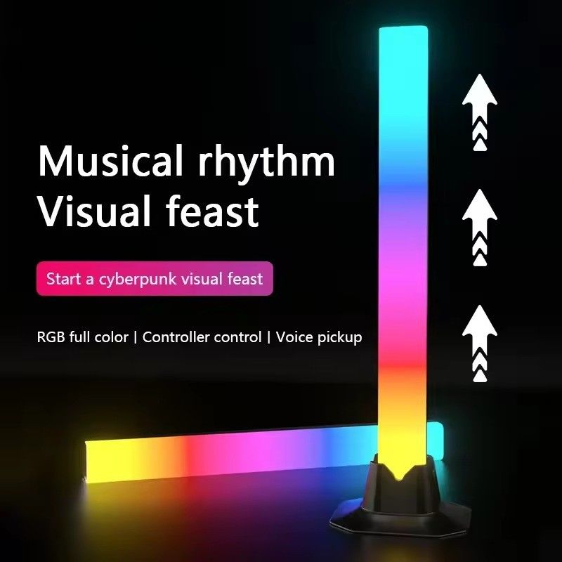 Farbenfrohe Musik Umgebungslicht Led Bar Atmosphäre Spielzimmer Lichter Musik RGB Rhythmuslicht