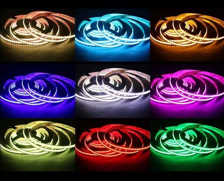 Schaffen Sie eine festliche Atmosphäre mit FPC CHIP RESISTOR Bright COB RGB LED Streifenlampe
