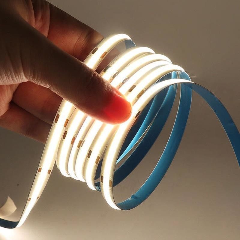12V/24V Cob Led Strip 320Leds/m 5m/10m/20m/50m Schneidbar alle 3 LEDs