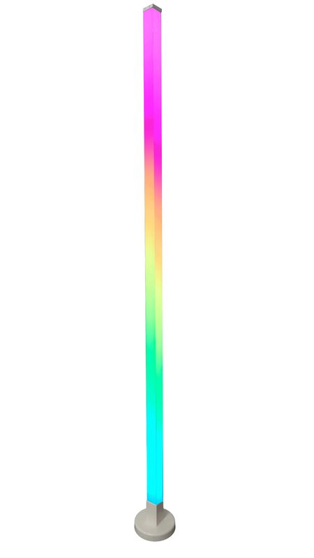 200lm DIY App Control RGB Weihnachtsfarbenwechselnde Umgebung Fußbodenleuchte für Heimdekoration
