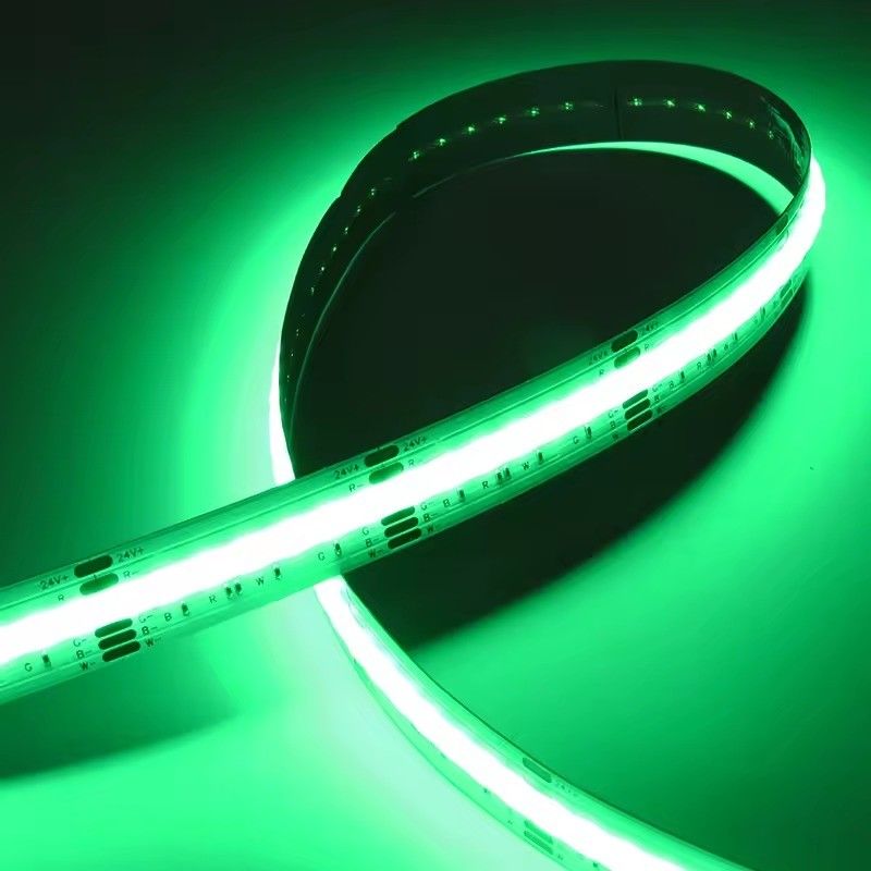 2024 Design LED COB Streifenlicht mit Breitstrahl und hohem Farbwiedergabeindex Ra