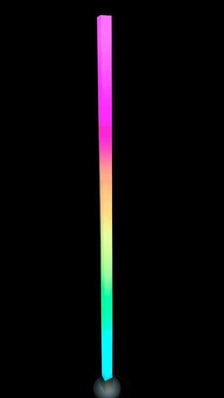DIY Atmosphäre Smart Home Licht Rgb Led Fußboden-Ecklampe mit IR-Fernbedienung