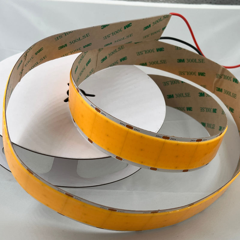 COB LED Strip Super Wide 30mm 1600chips 40W/M 2700k 3000k 6500k DC24V für das Deckenprojekt