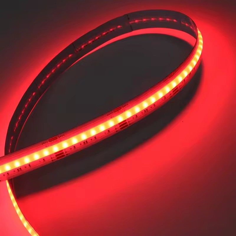 COB RGB 1080 LEDs/m LED-Streifen mit Superhelligkeit und 120-Grad-Weitstrahlwinkel