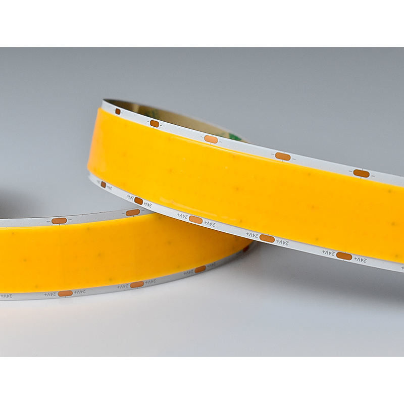 Ultra-weiten flexiblen DC24V 1600Leds Cob Led Streifenleuchten 30mm Breite 5 Reihen Super hell