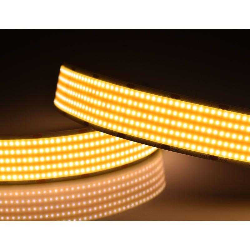 Ultra-weiten flexiblen DC24V 1600Leds Cob Led Streifenleuchten 30mm Breite 5 Reihen Super hell