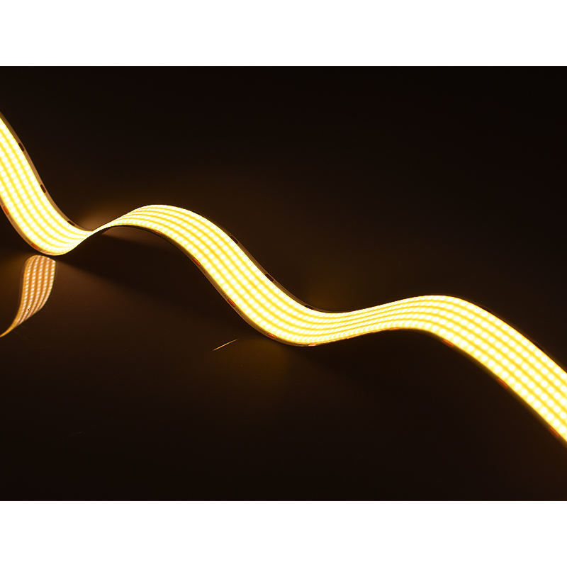 Ultra-weiten flexiblen DC24V 1600Leds Cob Led Streifenleuchten 30mm Breite 5 Reihen Super hell
