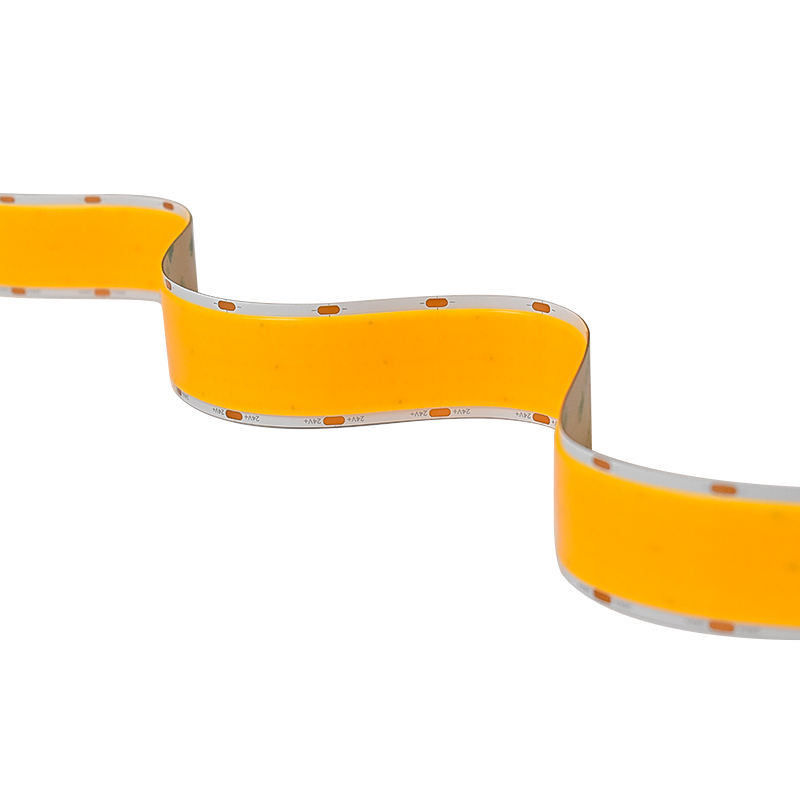 Ultra-weiten flexiblen DC24V 1600Leds Cob Led Streifenleuchten 30mm Breite 5 Reihen Super hell