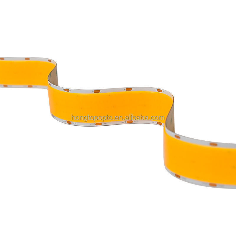 50000 Stunden Lebensdauer Ultrabreite 30mm Cob LED-Streifenleuchten für Innenräume Home Office Beleuchtung