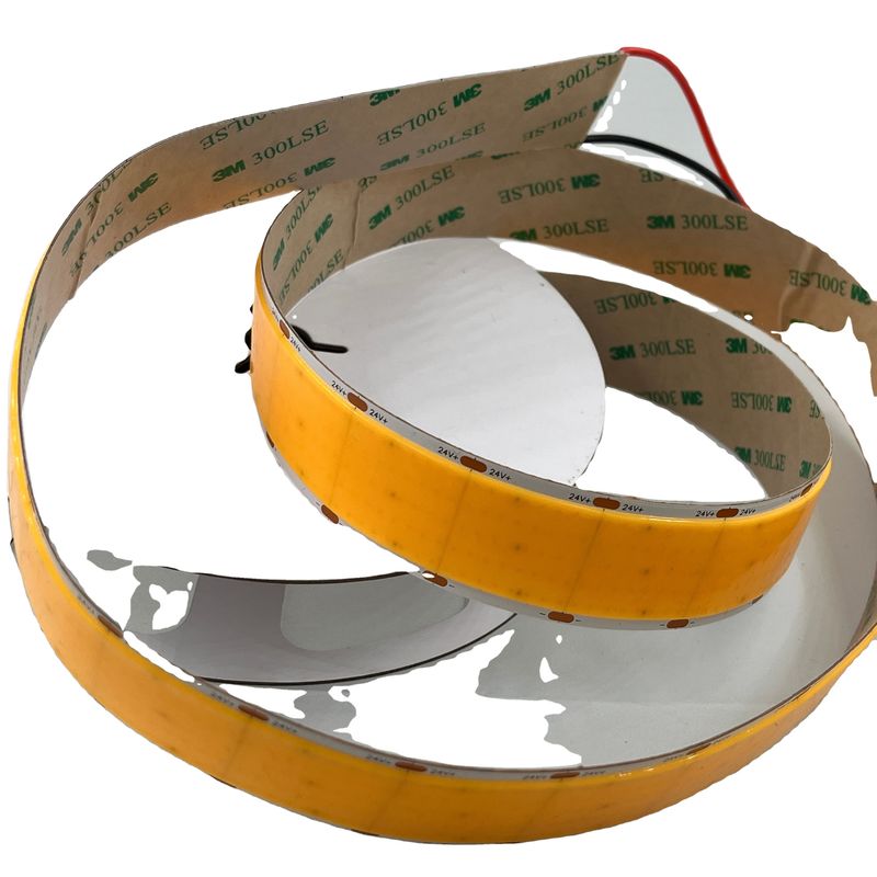 1600 LEDs 30mm Breite 5 Reihen COB LED Streifenleuchten mit Farbtemperatur 3000K/4000K/6000K