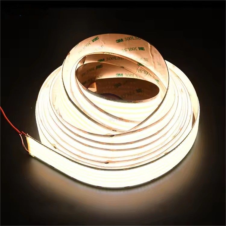 1600 LEDs 30mm Breite 5 Reihen COB LED Streifenleuchten mit Farbtemperatur 3000K/4000K/6000K