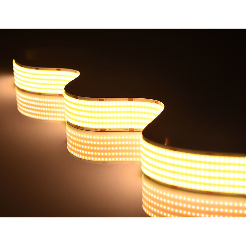 1600 LEDs 30mm Breite 5 Reihen COB LED Streifenleuchten mit Farbtemperatur 3000K/4000K/6000K