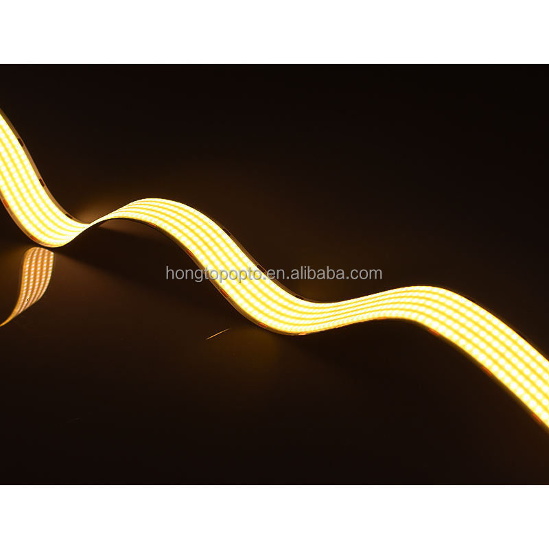 3- Ultra Wide 24V Weiß Warm Weiß COB LED Streifenlicht für LED Dekorationsbeleuchtung 90Ra