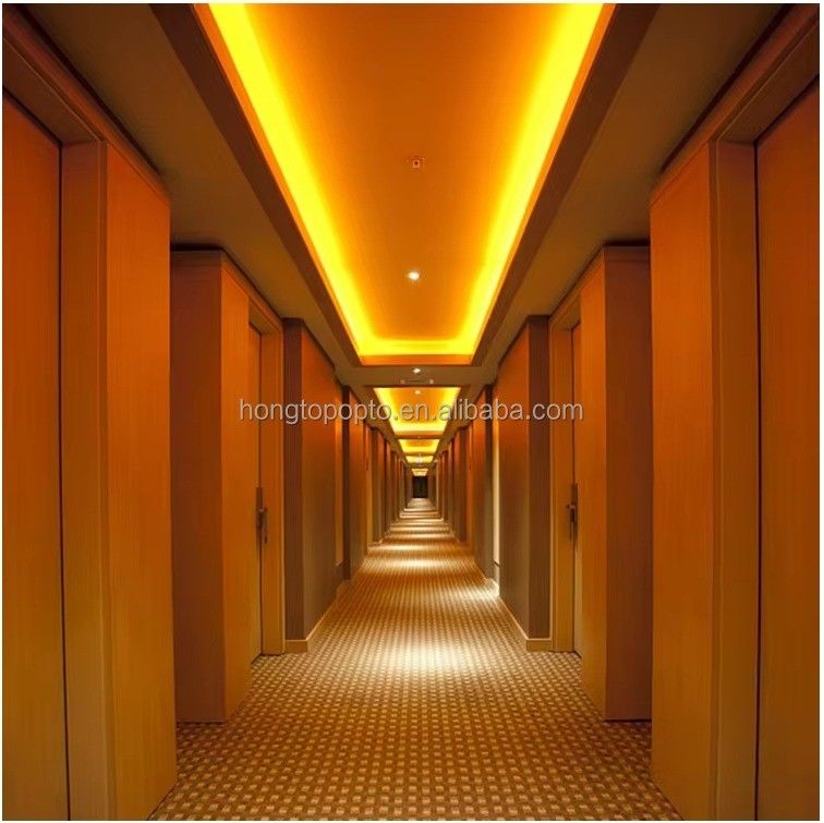 3- Ultra Wide 24V Weiß Warm Weiß COB LED Streifenlicht für LED Dekorationsbeleuchtung 90Ra