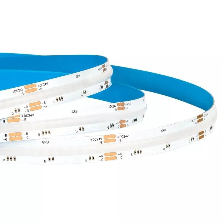 RGB Flexible Strip 756leds COB DC 12V LED Strip Licht mit 100lm/w Lichtwirksamkeit