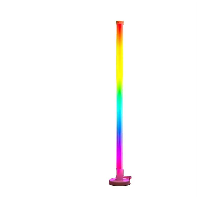 IP44 DC5V Magische Musik LED-Boden-Umgebungslichtstreifen mit APP und Fernbedienung
