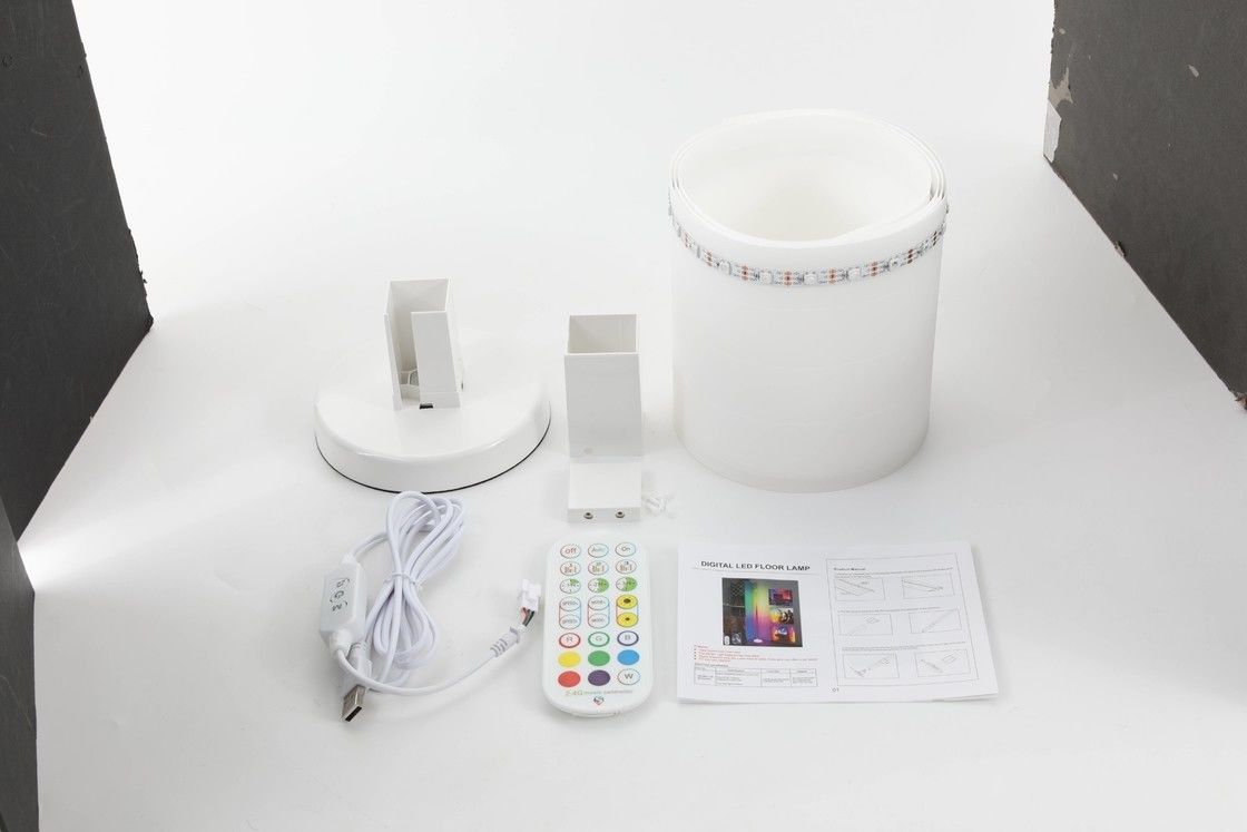 Leuchtturm Material ABS 5V Gleichspannung Eingang RGBIC Ecke stehende Lampe App Smart Home Lichter