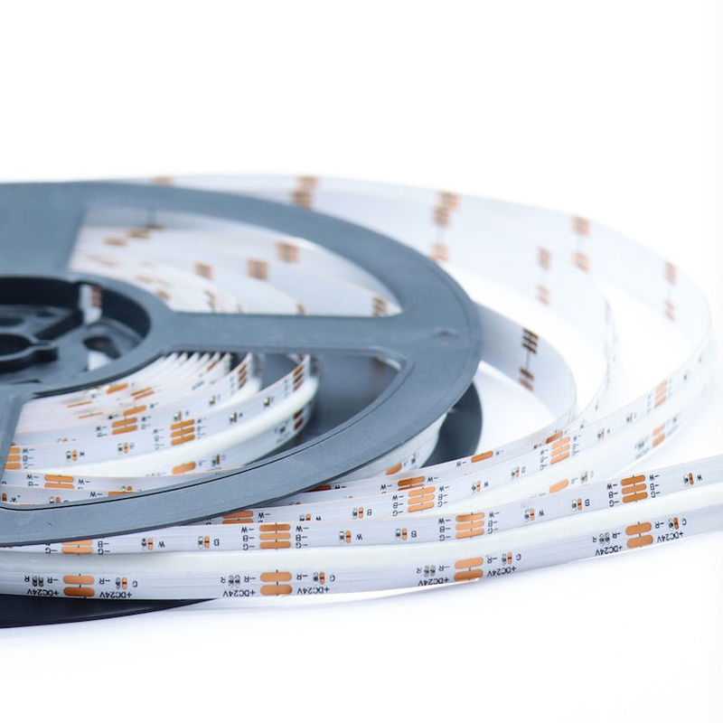 100lm/w Lampen Leuchteffizienz RGBW 784leds Smart COB Led Strip für die Wohnkultur