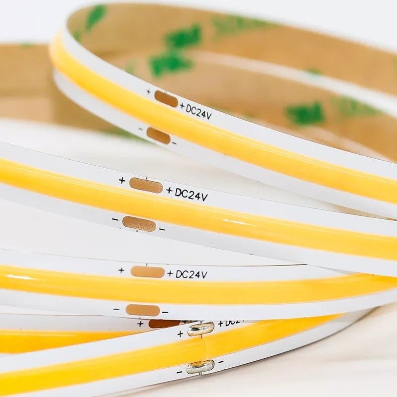 DC24V COB320 CRI80 2-Jahres-Hochhelligkeits-LED-Band für Innen- und Außendekoration