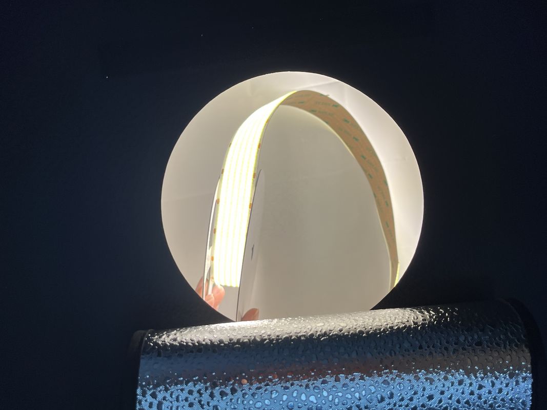 Dimmbarer Kupfer-Cob-Band-Seil Flexible Cob-Led-Streifen hohe Dichte 1600Leds pro Meter 3500K Ra 90 0,3kg 24v 30mm Breite