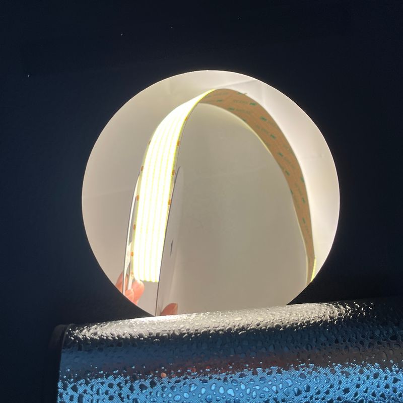 2700K/3000K/4000K/6000K Ultra Wide COB LED Strip 24v 30mm Flexibles Streifenlicht mit 3