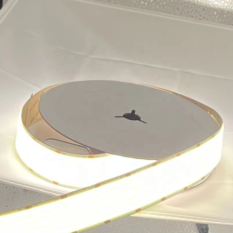 2700K/3000K/4000K/6000K Ultra Wide COB LED Strip 24v 30mm Flexibles Streifenlicht mit 3