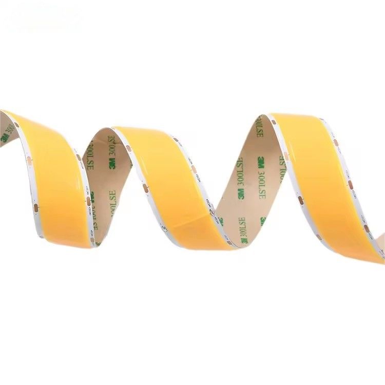 Super Wide 1600LEDs Ultra Wide COB LED Strip 80 Farbwiedergabeindex IP20 Bewertet 30000 Arbeitsstunden für das Projekt