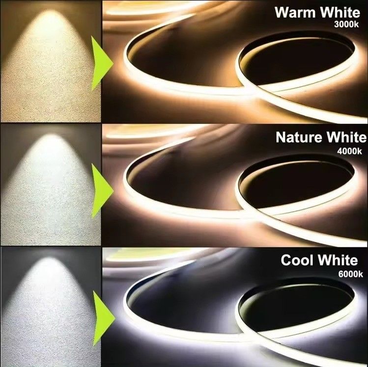 Landscape COB LED Streifen 20 Meter für Innen- und Außenbeleuchtung 500lm Lampe Lichtfluss