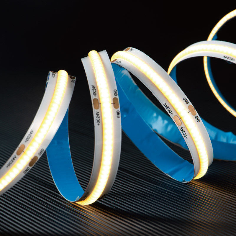 Ip20 480LEDs/m COB LED-Streifenlicht mit konstanten Strom Beleuchtungslösungsservice Beleuchtung und Schaltkreisentwurf