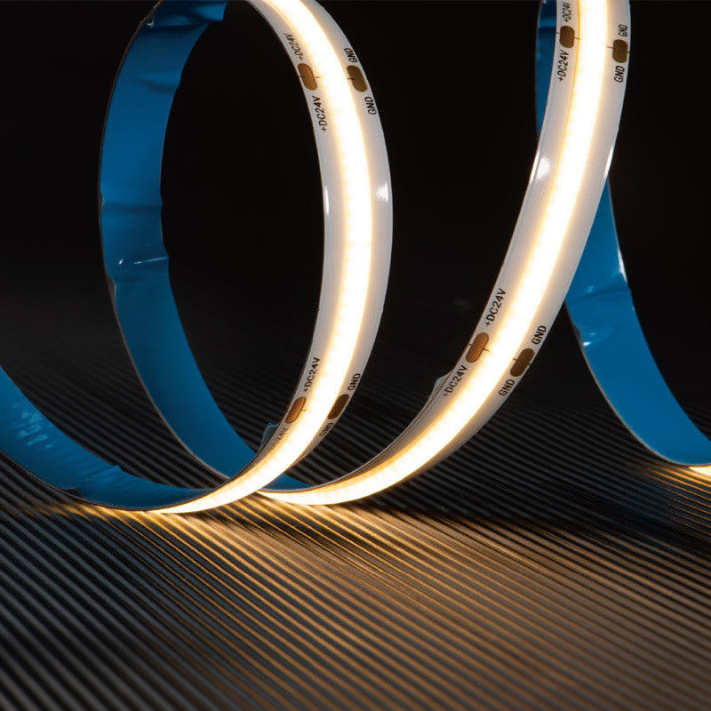 50000 Stunden Arbeitszeit Design 24V COB LED-Streifen mit 480 Chips und kein Spannungsabfall