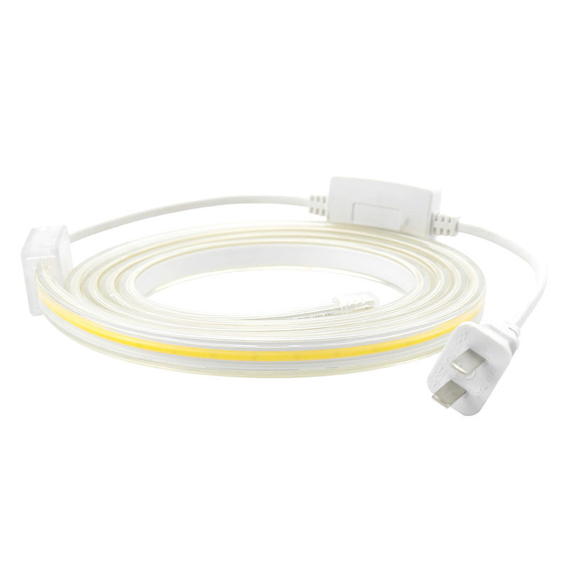 Hochspannungs-Flexible COB LED Streifenlicht IP65 Wasserdicht 50M 100M pro Rolle mit 30000 Stunden Lebensdauer und 80 CRI