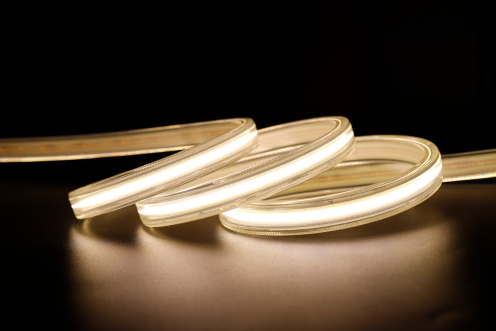 Hochspannungs-Flexible COB LED Streifenlicht IP65 Wasserdicht 50M 100M pro Rolle mit 30000 Stunden Lebensdauer und 80 CRI