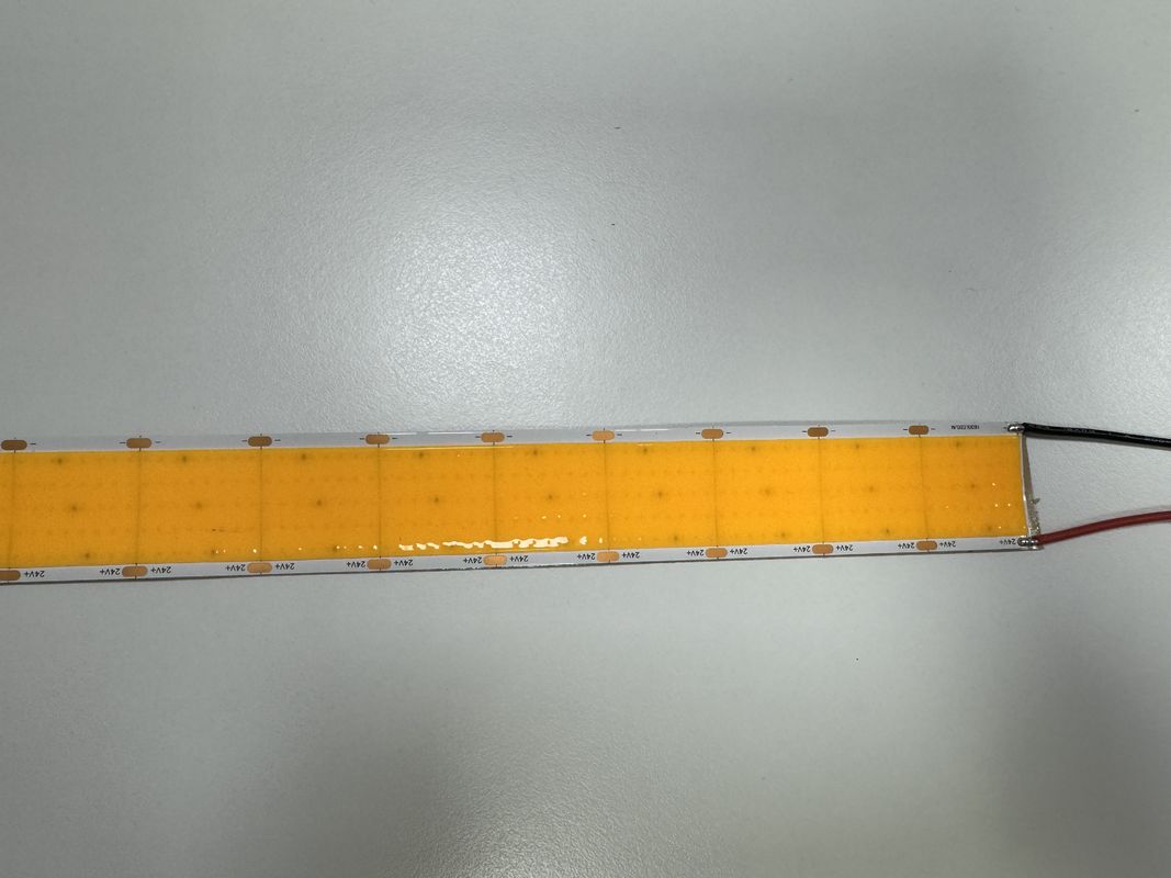 1600LEDs/m Superbreite COB Led Streifen CRI 90 Superhell 30mm 24V für Innenbeleuchtung