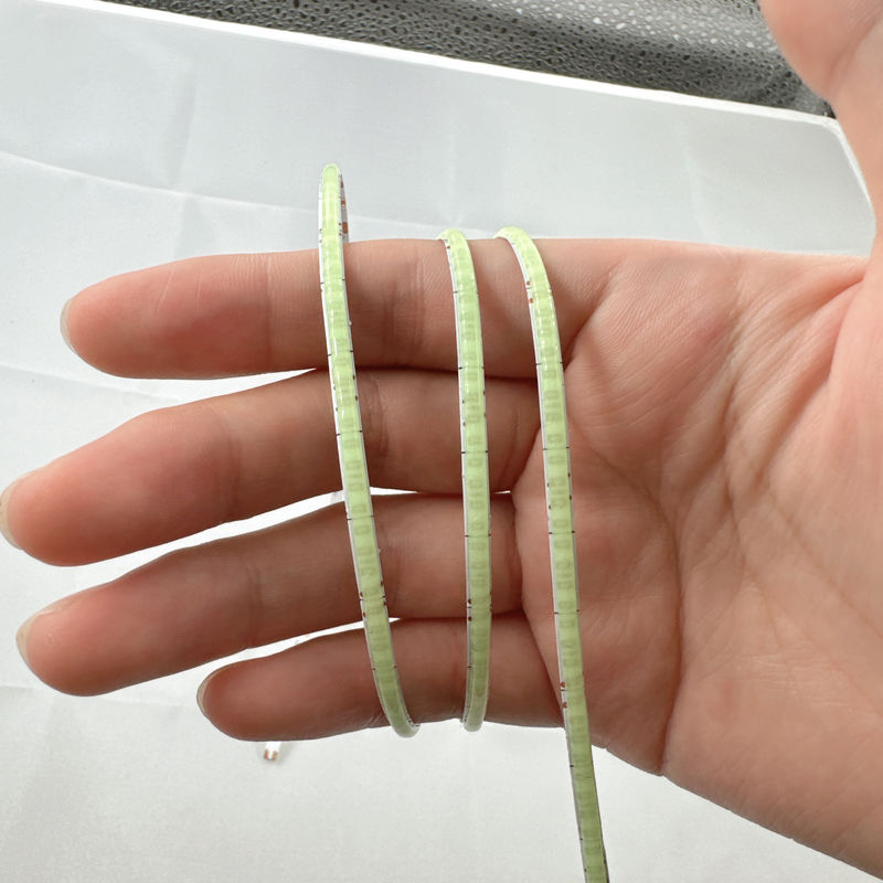 Super dünne 3mm Breite Kupfer PCB Cob Streifen Licht für Innen-Außen-Büro Dekoration