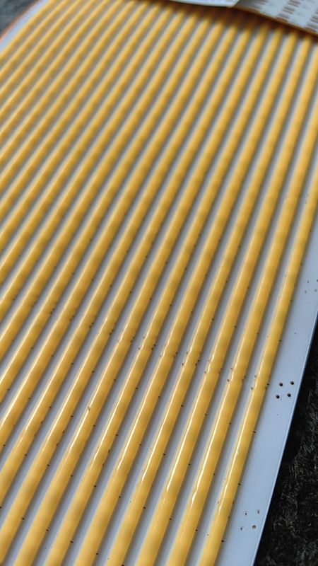 Super dünne 3mm Breite Kupfer PCB Cob Streifen Licht für Innen-Außen-Büro Dekoration