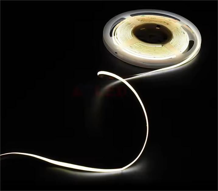Super dünne 3mm Breite Kupfer PCB Cob Streifen Licht für Innen-Außen-Büro Dekoration