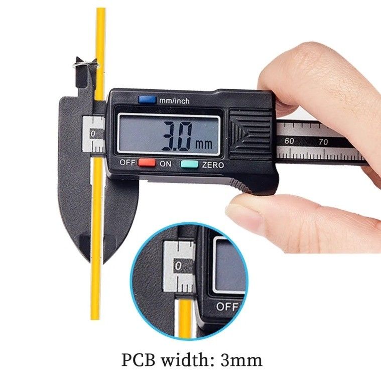 FPC LED RESISTOR Wein Schrank COB LED Streifen mit ultra schmaler 3mm Breite und hoher Helligkeit Linearlicht
