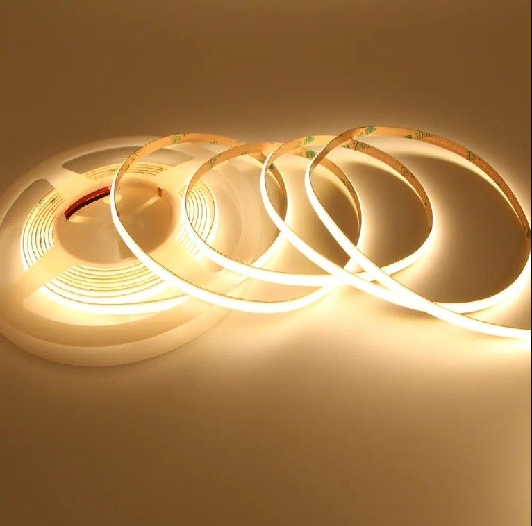 FPC LED RESISTOR Wein Schrank COB LED Streifen mit ultra schmaler 3mm Breite und hoher Helligkeit Linearlicht