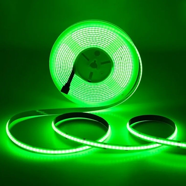 80lm/w 400leds/m Ultra Dünn 5V 12V 24V IP20 Weiß COB LED Lichtstreifen 3mm 5mm Breite Weiß Blau Rot Grün FCOB LED Streifen