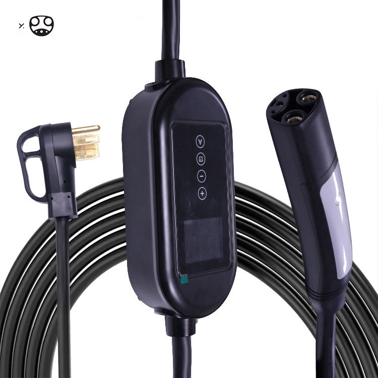16A 3,7kW 1-Phasen-EV-Ladegerät mit Kabel Wasserdicht für Elektrofahrzeuge