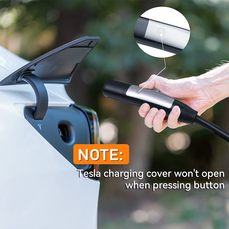LCD-Indikator Licht-EV-Schnellladegerät für TSL-Niveau-2-Energiefahrzeuge im Boxtyp