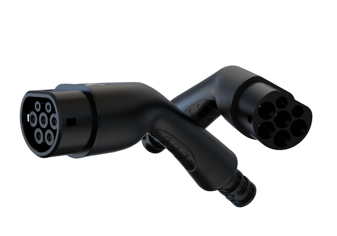 3.7kw EV-Ladegerät Typ 2 bis Typ 2 Schnellladekabel für EV-Ladekabel