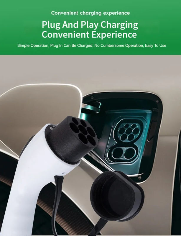Ladegerät für Elektrofahrzeuge mit 45X28X18 Cm Einfachverpackung und NACS-Schnittstellenstandard