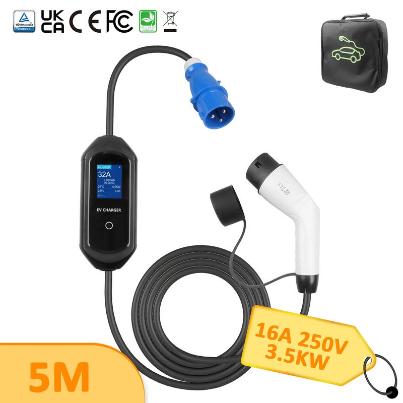 45X28X18 Cm Einfachverpackung EV-Ladegerät für das Laden im Temperaturbereich von -30C bis 55C